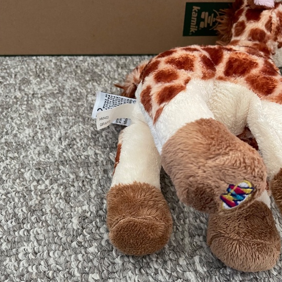 4/$25 - Webkinz Giraffe Stuffed Animal - Picture 3 of 3